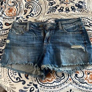 Barley worn PAIGE jean shorts